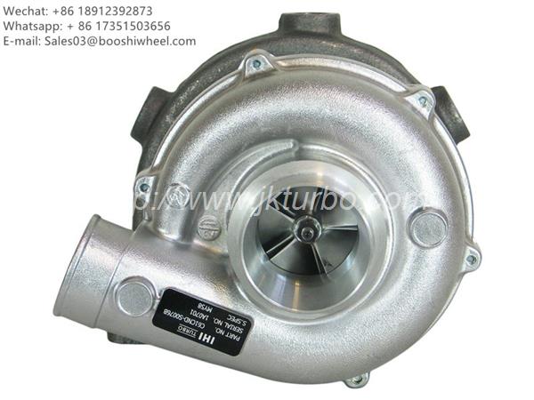 Ship turbo MY58 RHC61W 6T582 VD24007 VA240076 119171-18010 119171-18011 Turbocharger for Yanmar Marine 3.5L 4LH-TE Engine