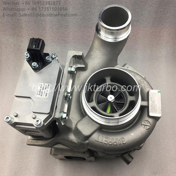 GTA4082KLNV Turbo 768440-0015 17201-E0353A 768440-5013S 14201Z508D 17201-0353R Turbocharger for Truck J08E-TV J08E-T