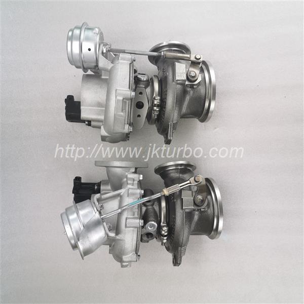 宝马BMW 760 6.0T twin turbos MGT2260S 786331-6 786332-6 涡轮增压器