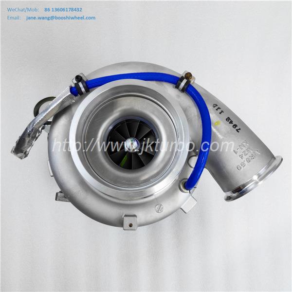 GTA4702BL Original Turbo 815268-5005S 815268-0005 8152685005 8152680005 3808708 for Caterpillar Wheel Tractor 627F 623G 