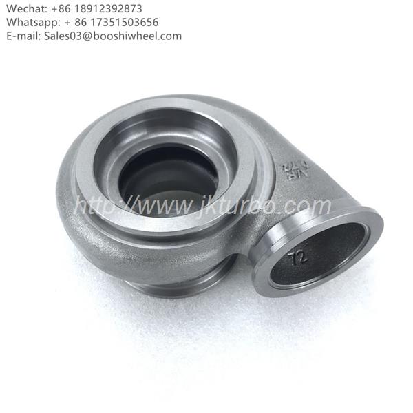 G25 A/R 0.72 reverse rotation cast iron Vband turbine housing 871388-5002S 871389-5002S G25-550 G25-660 turbo back housing