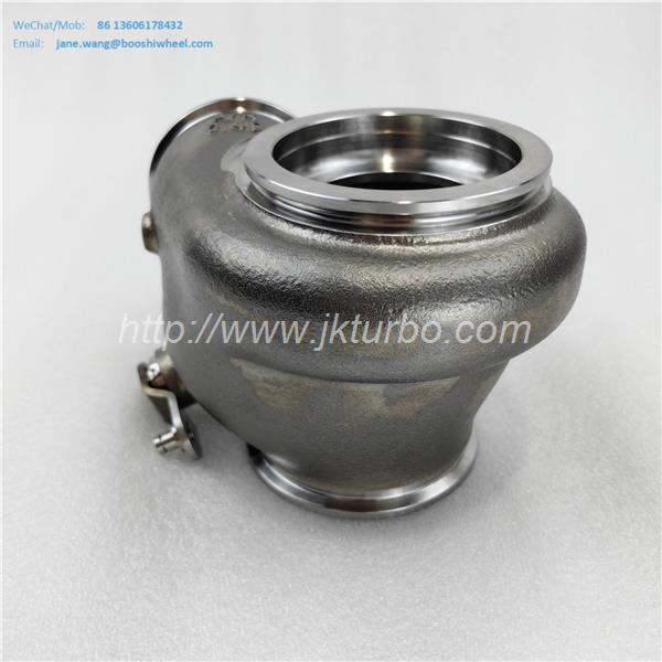 G25 877895-5001S 740902-0080 G25-550 Wastegated turbocharger stainless steel turbine housing A/R 0.49 V band