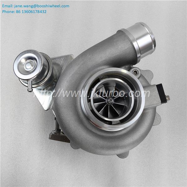 G25-660 877895-5002S modify turbo with wastegate ball bearing stainless steel turbine housing T25 AR 0.49