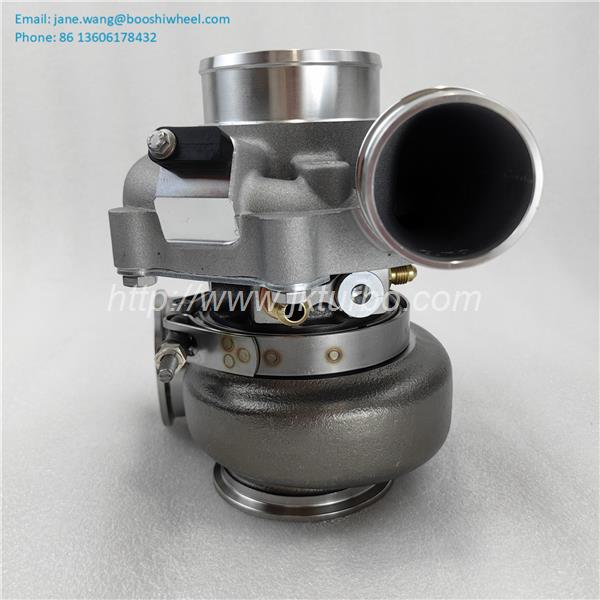 G25-550 Turbo AR 0.72 V-band 858161-5002S Stainless Steel Turbocharger