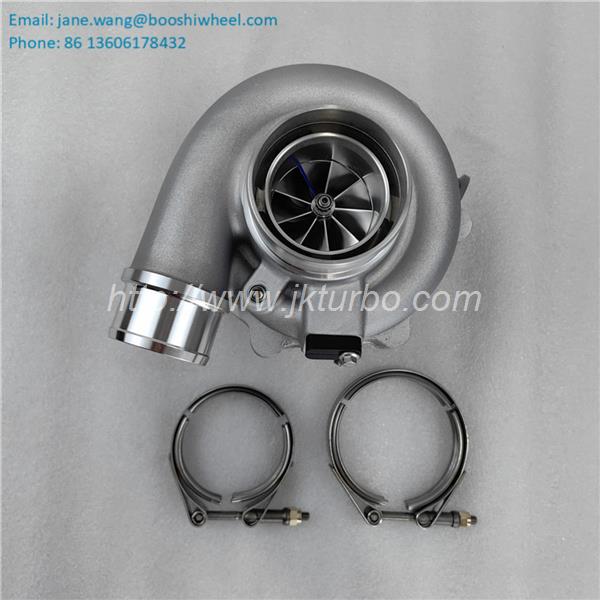 Performance Turbo G25-660 Reverse Rotation Ball Bearing Turbocharger Chra 877895-5009S Cast Iron Turbine Housing V-band AR 0.72 740902-0073