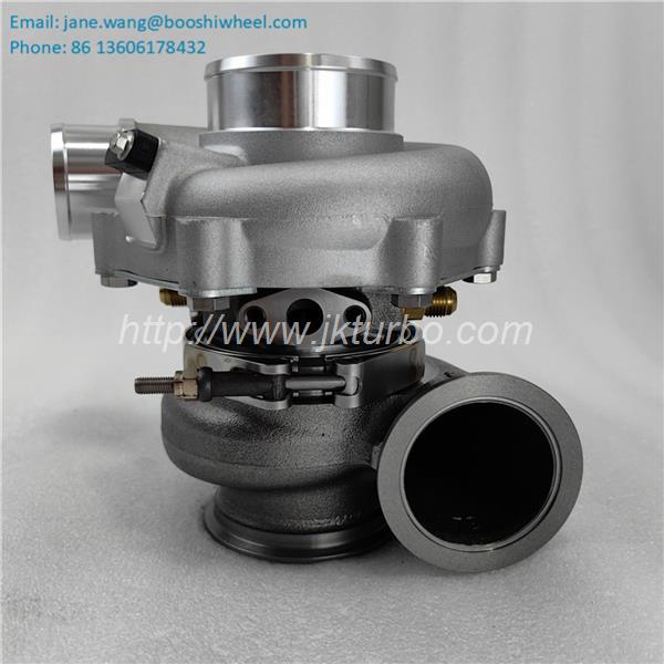 G25-660 Reverse Rotation Upgrade Turbo Ball Bearing 877895-5010S Cartridge Real Housing V-band AR 0.92 740902-0074