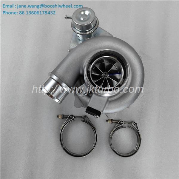 G25-660 Reverse Rotation Floating Bearing Cartridge 877895-5010S Turbocharger with Internal Wastegate Turbine Housing V-band AR 0.92 740902-0077