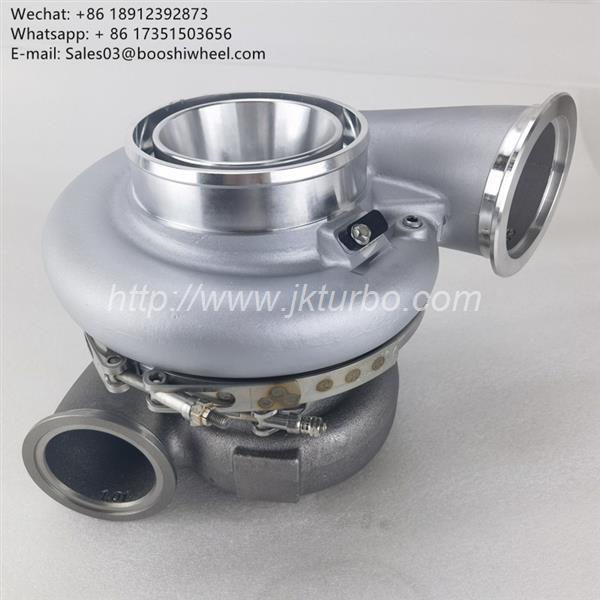 Top quality G42-1200 Standard Rotation A/R 1.01 V-Band Cast iron Turbine turbo 879779-5007S 879779 turbocharger 860778-5004S