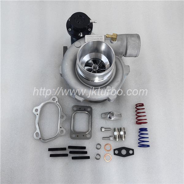 Ball Bearing Turbocharger GTX2860R-47 Billet Compressor Wheel A/R .64 V-band T25 Ball Bearing Turbo Racing GT28 Turbo GT2860 CW 47*60MM TW 54*47MM
