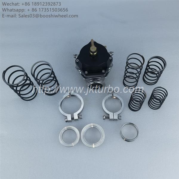 New 908827-0003 turbo Wastegate repair kits GVW-40 External Wastegate Kit with 40mm V-Band Black Tial MVS 38mm Upgrade