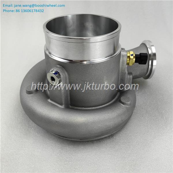 HE451Ve HE400VG compressor housing 5350607 2838786 2838787 2838788 2838791 2840544 2840545 Cummins (CTT) Industrial Crane with ISC, ISL, B3, B4, ISM Engine
