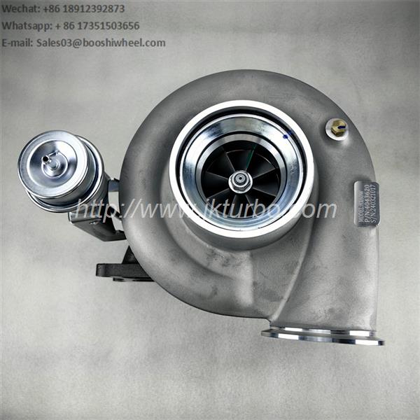 New Turbo HX60W 4043620 4025320 3592158 5324942 3596624 4089760NX 4090043RX 3594595 3594763 turbocharger for with ISX2 Engines