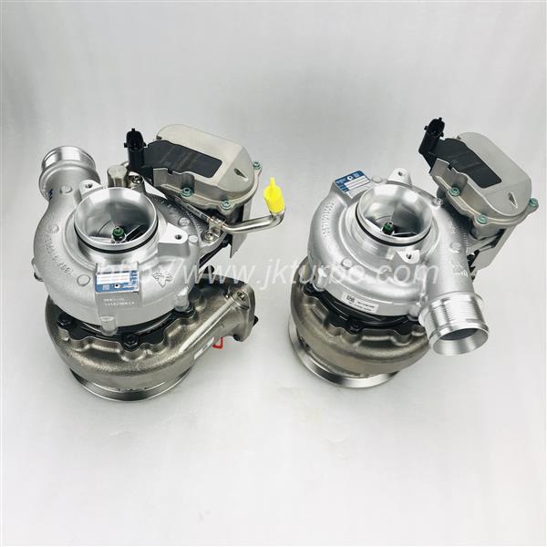 保时捷Porsche B03V 18559700046 18559700047 911 GT2 RS 涡轮增压器