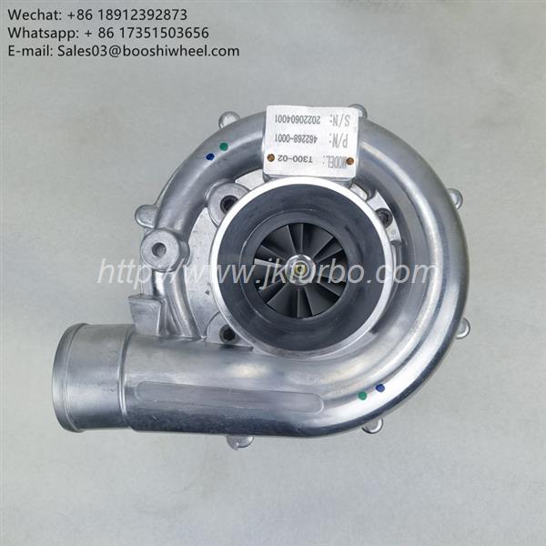 Good quality turbo charger T300-02 454041-0001 462268-0001 RE68896 454041-5001S Agricultural Tractor Turbo for 4045T Engine