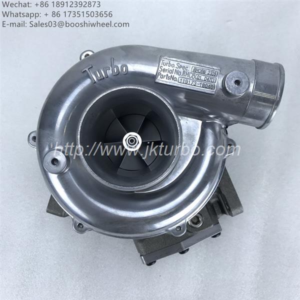 MYDH Marine turbo RHC61W 119173-18041 119173-18040 VC240101 VD240101 turbocharger for Yanmar Marine 4LHA-DTZE 4LHA-DTE Engine