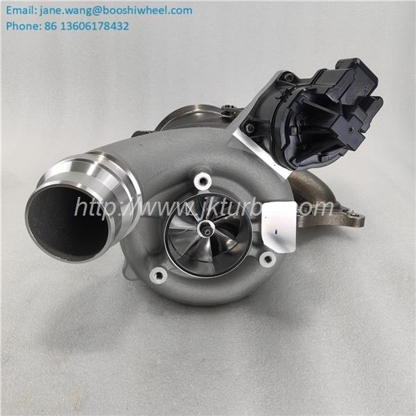 B58 upgrade Turbocharger 7934332 18559700043 18559880043 Original type floating bearing chra upgrade size  CW 63*76.5 TW 54*56  