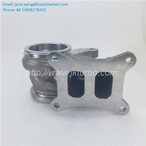 IS38 stage 5 G30-770 G30 back housing Performance turbo 06K145722H 06K145874P turbine housing stainless steel for audi 
