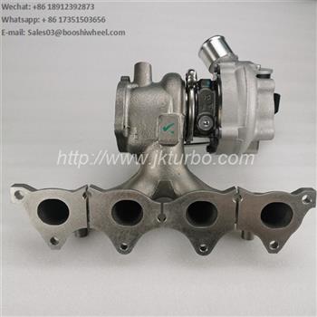 New turbo BV45 53039880662 28231-2B790 53039700662 282312B790 53039700661 turbocharger for G4FJ 1.6L 1.6T engine