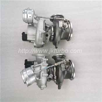  BMW 760 6.0T twin turbos MGT2260S 786331-6 786332-6 涡轮增压器