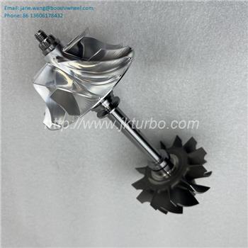 HE431VE 2839604, 2839605, 2842965, 2881936, 2881936NX, 2881936RX, 3768643 turbo wheel for cummins engine