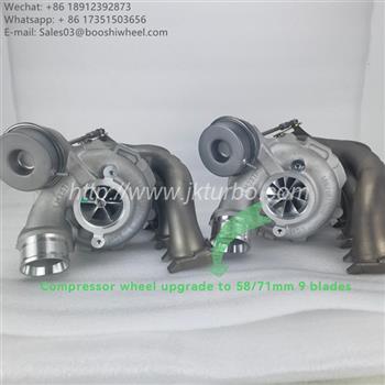 RS3-770 upgrade B03 turbocharger 18559700021 18559880021 07K145701J TURBO RS3 TTRS 2.5T TFSI (8S) engine