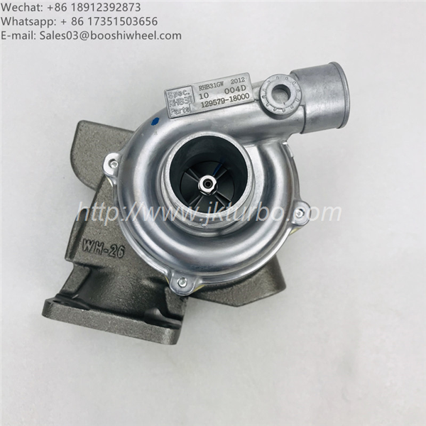 Marine turbocharger MY69 RHB31GW VB110073 VA110073 129579-18010 12957918010 B31CND-S0073B turbo for 4JHLHTE-K2 Ship Engine