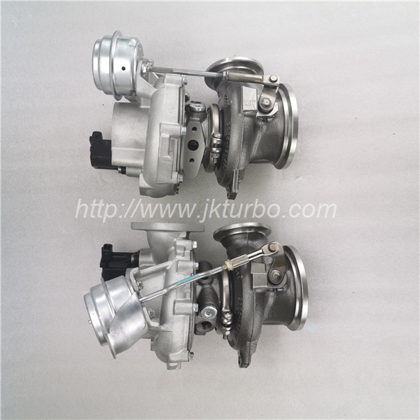  BMW 760 6.0T twin turbos MGT2260S 786331-6 786332-6 涡轮增压器