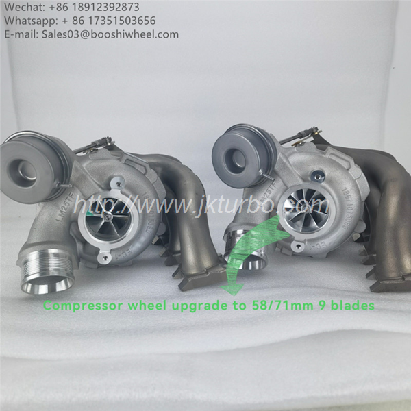 RS3-770 upgrade B03 turbocharger 18559700021 18559880021 07K145701J TURBO RS3 TTRS 2.5T TFSI (8S) engine